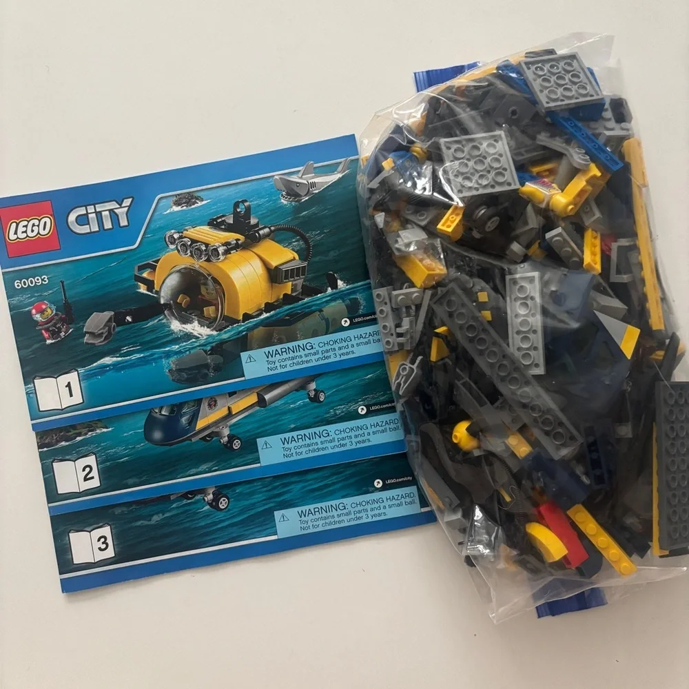 Lego Yellow and Gray Building Set for Creative Adventures